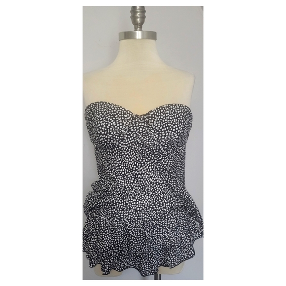 NWOT Smart & Sexy Swim Two Piece - Picture 5 of 8